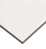 Ice Stream Super White Subway Mosaic 2x6 on 9x12 Sheet