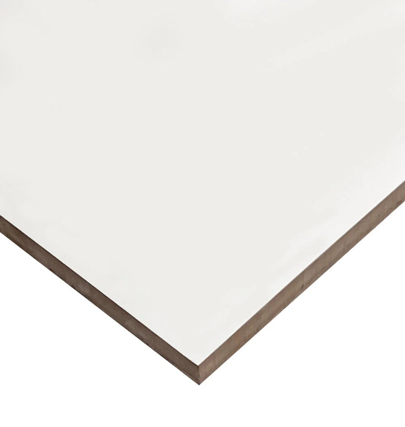 Ice Stream Super White Subway Mosaic 2x6 on 9x12 Sheet