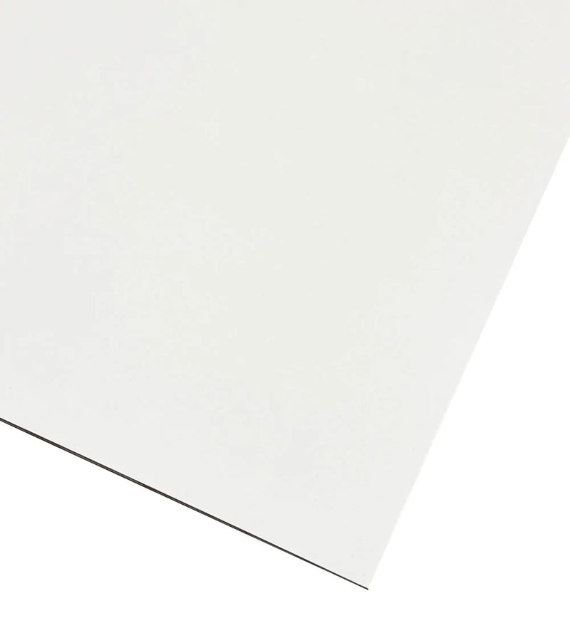 Ice Stream Super White Subway Mosaic 2x6 on 9x12 Sheet