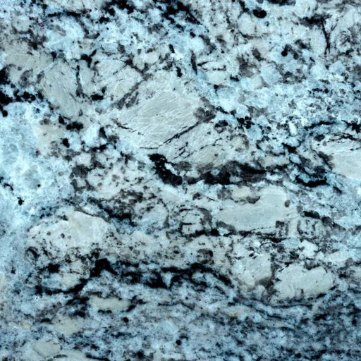 Ice White 2cm Polished Granite Slab