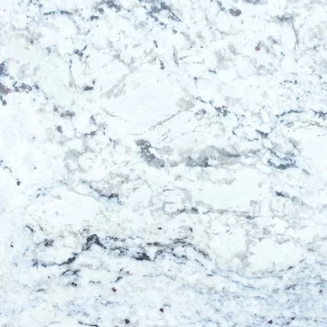 Ice White 3cm Polished Granite Slab