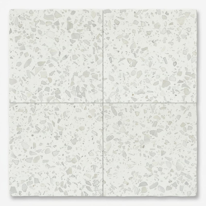 Iceberg 24x24x1/2 Polished Marble Tile close-up