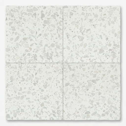 Iceberg 24x24x1/2 Polished Marble Tile close-up