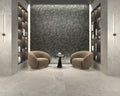 Iceberg Black 2.5x8.8 Porcelain Tile