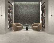 Iceberg Black 2.5x8.8 Porcelain Tile