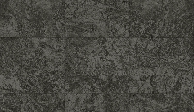 Iceberg Black 2.5x8.8 Porcelain Tile