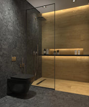 Quercus Miele 8.7x47.2 Plank Wood-Look Porcelain Plank