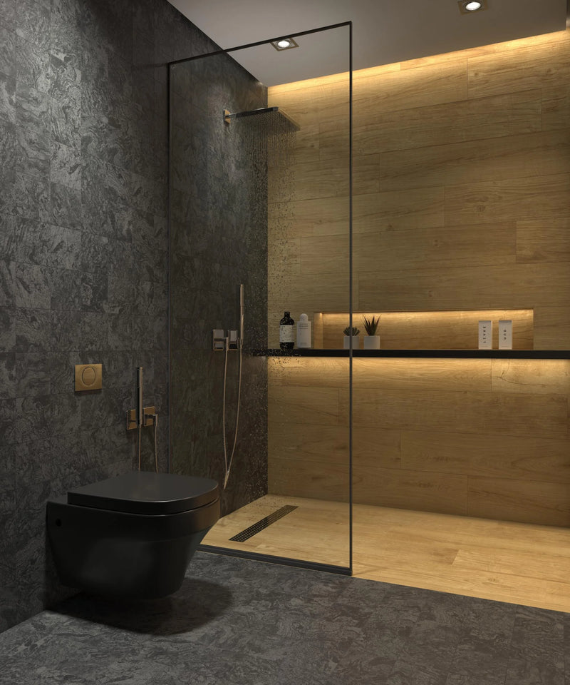 Quercus Miele 8.7x47.2 Plank Wood-Look Porcelain Plank