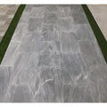 Icelandic Blue Sky 6x6 Sandblasted Marble Paver