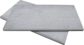Icelandic Blue Sky 12x24 Tumbled Marble Single Bullnose Pool Coping
