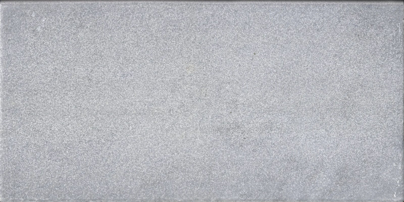 Icelandic Blue Sky 12x24x2 Tumbled Marble Single Bullnose Pool Coping