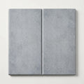 Icelandic Blue Sky 12x24x2 Tumbled Marble Single Bullnose Pool Coping close-up