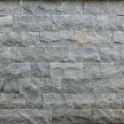 Icelandic Blue Sky 7x19.75 Split-Face Marble Ledger Stone