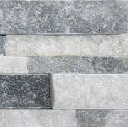 Icelandic Blue Sky 7x10x7 Split-Face Marble Trim