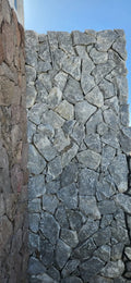 Icelandic Blue Sky Irregular Marble Veneer Trim