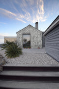 Icelandic Blue Sky Irregular Marble Veneer Trim