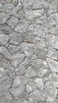 Icelandic Blue Sky Irregular Marble Veneer Trim