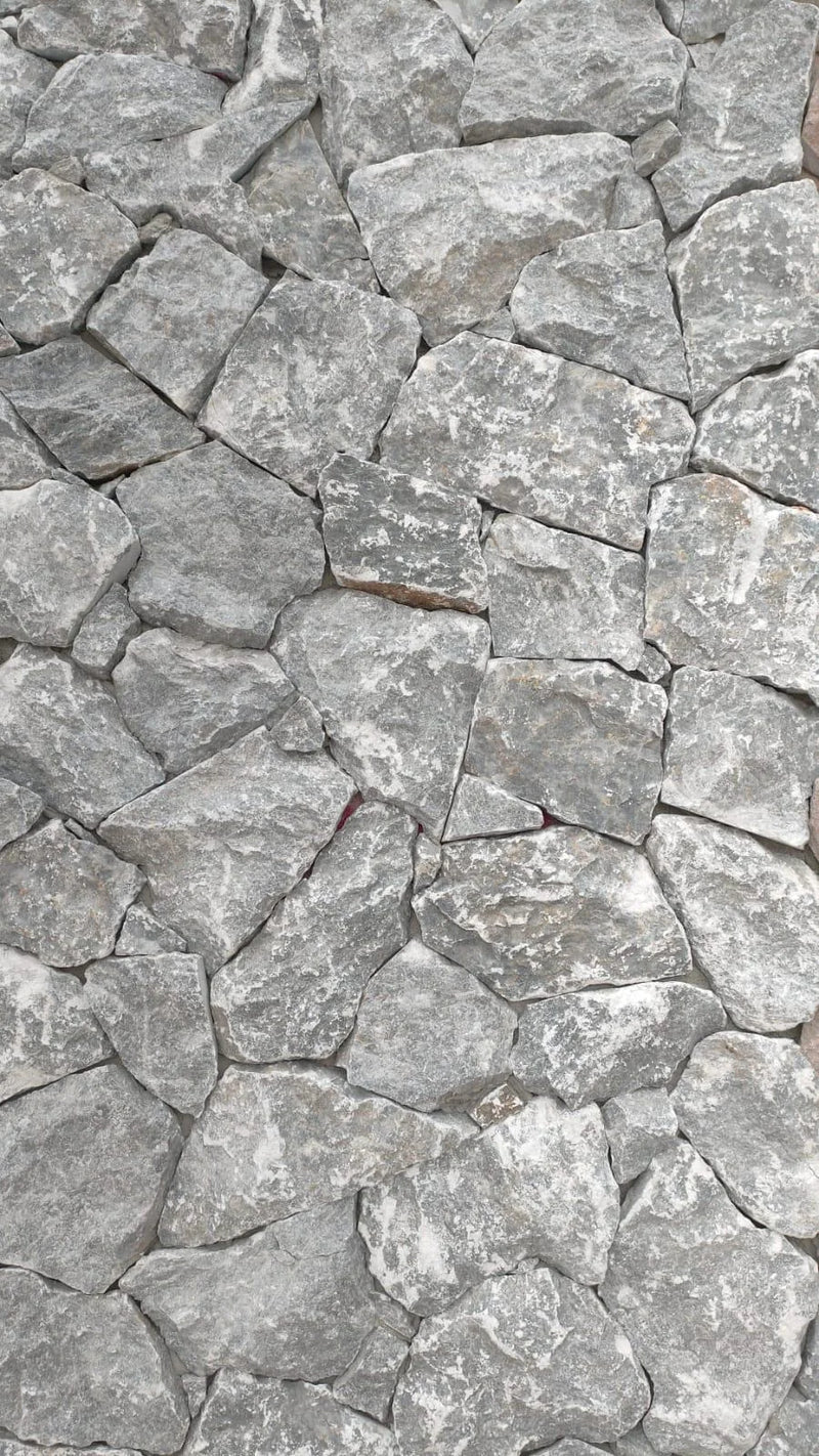 Icelandic Blue Sky Irregular Marble Veneer Trim