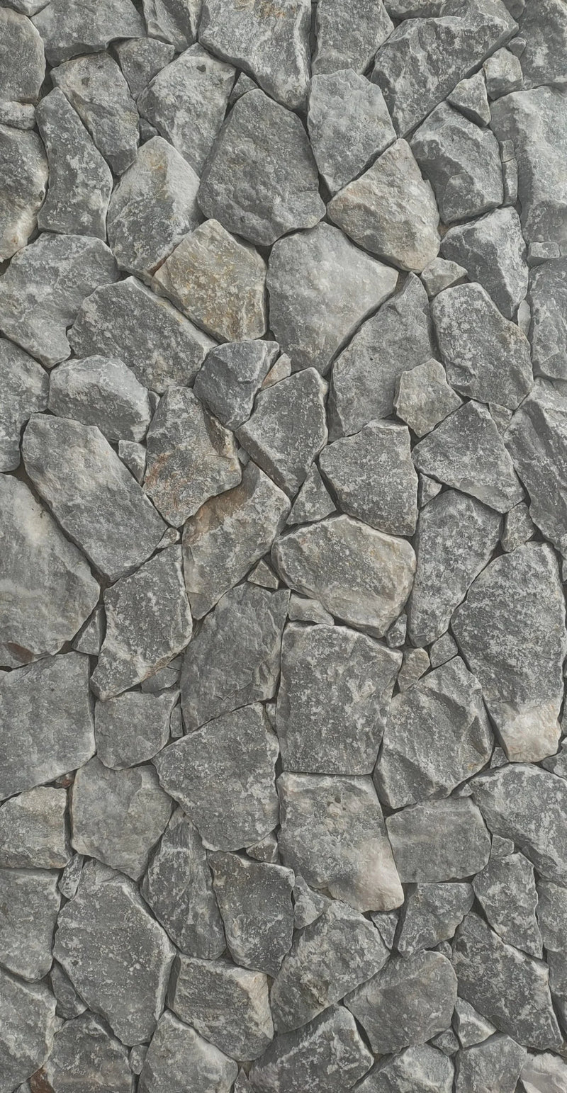 Icelandic Blue Sky Irregular Marble Veneer Trim