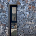 Icelandic Blue Sky Irregular Marble Veneer Trim
