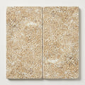 Icelandic Blue Sky Marble Paver 12x24 Tumbled 1.25 inch close-up