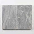 Icelandic Blue Sky Marble Paver 16x24 Tumbled 1.25 inch close-up