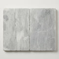 Icelandic Blue Sky Marble Paver 16x24 Tumbled 2 inch close-up