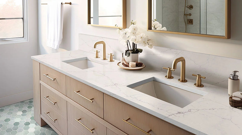 Icelandic Green 2" Hexagon Polished Marble Mosaic Tile