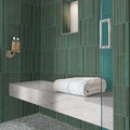Icelandic Green 2" Hexagon Polished Marble Mosaic Tile
