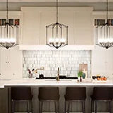 Icelandic Green Picket Polished Marble Mosaic Tile