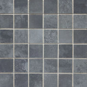 Icon Black 2x2 Matte Porcelain Mosaic