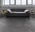 Icon Black 3x12 Surface Bullnose Matte Porcelain Trim