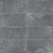 Icon Series Black 12x24 Matte Porcelain Tile