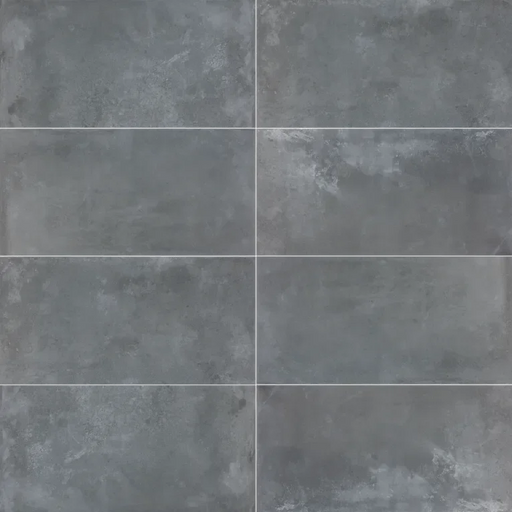Icon Series Black 12x24 Matte Porcelain Tile