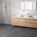 Icon Series Black 12x24 Matte Porcelain Tile