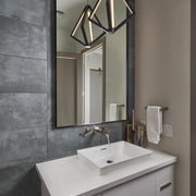 Icon Series Black 12x24 Matte Porcelain Tile