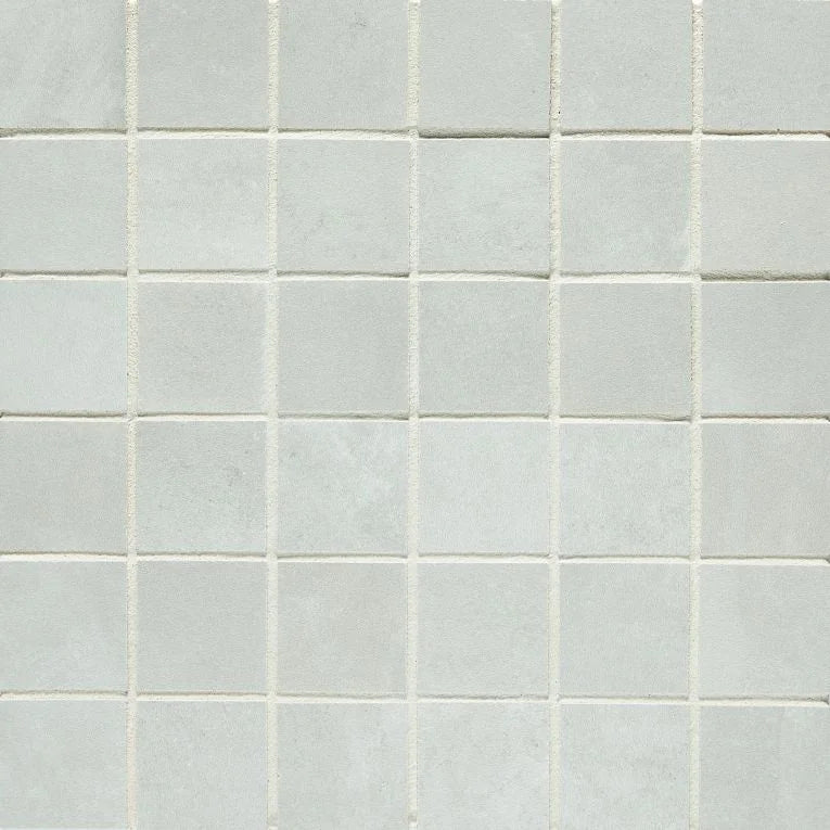 Icon Silver 2x2 Matte Porcelain Mosaic