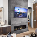 Icon Series Black 24x48 Matte Porcelain Tile