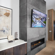 Icon Black 24x48 Matte Porcelain Tile