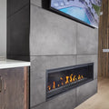 Icon Series Black 24x48 Matte Porcelain Tile