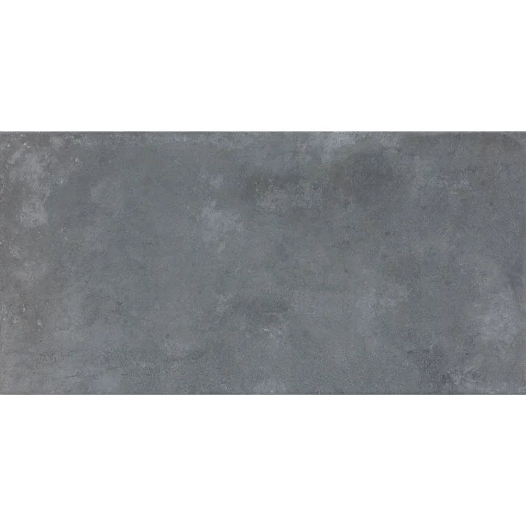 Icon Black 24x48 Matte Porcelain Tile