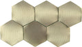 Icon Gold 11.02x6.38 Glass Mosaic