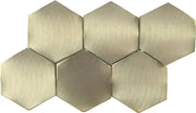 Icon Gold 11.02x6.38 Glass Mosaic
