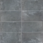 Icon Black 24x48 Matte Porcelain Tile
