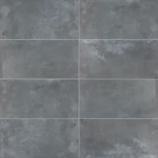 Icon Series Black 24x48 Matte Porcelain Tile