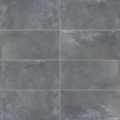 Icon Black 2x2 Matte Porcelain Mosaic