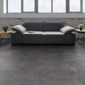 Icon Black 24x48 Matte Porcelain Tile
