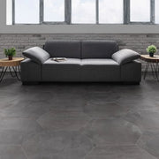 Icon Series Black 24x48 Matte Porcelain Tile