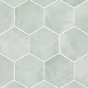 Icon Silver 20x24 Hexagon Matte Porcelain Tile