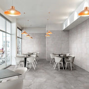 Icon Silver 24x48 Matte Porcelain Tile